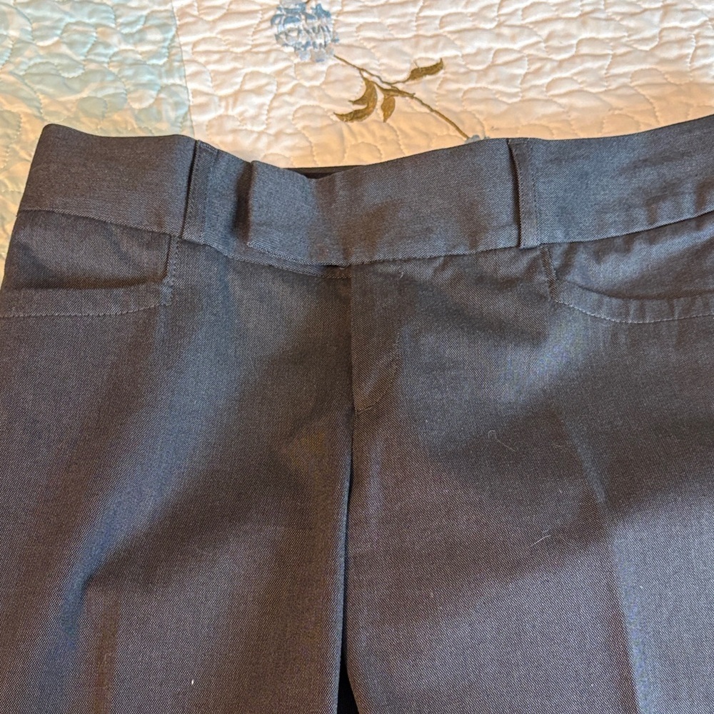 Banana Republic Women’s Ryan Fit Charcoal Gray Dress Pants Size 8L - Picture 10 of 10